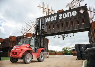 Terepjáró targoncák Manitou M 30-4