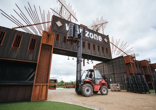 Terepjáró targoncák Manitou M 30-4