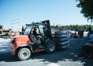 Terepjáró targoncák Manitou MC 25-2