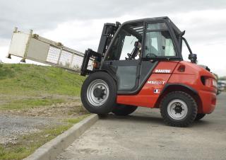 Terepjáró targoncák Manitou MSI 30 T