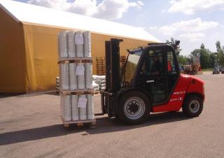 Terepjáró targoncák Manitou MSI 35 T Buggie