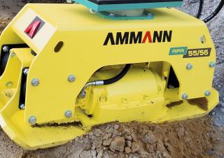Szerelékek Tömörítők kotrógépekhez Ammann APA 5556
