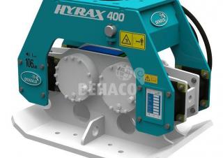Szerelékek Tömörítők kotrógépekhez Dehaco HYRAX 400