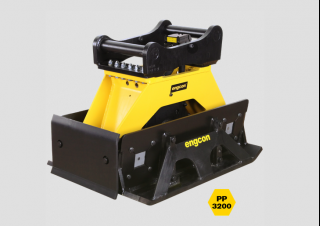Szerelékek Tömörítők kotrógépekhez engcon PP3200