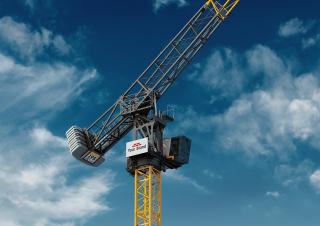 Toronydaruk - billenőgém - felülforgó Liebherr 195 HC-LH 6/12