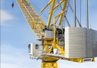 Toronydaruk - billenőgém - felülforgó Liebherr 710 HC-L 32/64 Litronic