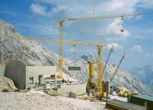 Toronydaruk - merevgém - alulforgó Liebherr 63 K