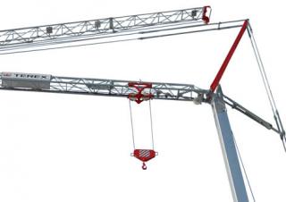 Toronydaruk - merevgém - alulforgó Terex Comedil (Zeppelin) CBR 24 Plus