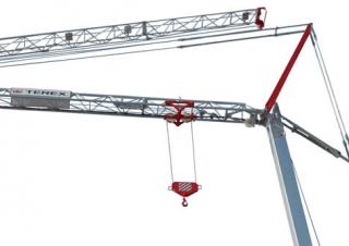Toronydaruk - merevgém - alulforgó TEREX CRANES CBR 24 PLUS