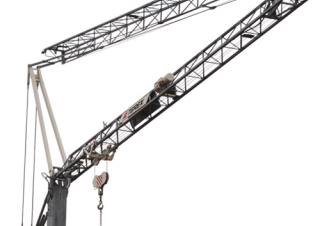 Toronydaruk - merevgém - alulforgó TEREX CRANES CBR 28 PLUS