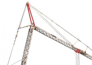 Toronydaruk - merevgém - alulforgó Terex Comedil (Zeppelin) CBR 40 H