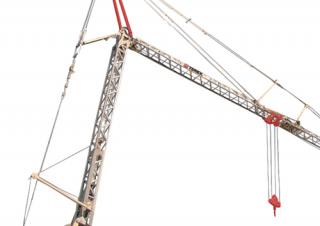 Toronydaruk - merevgém - alulforgó TEREX CRANES CBR 40H