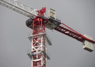 Toronydaruk - merevgém - felülforgó FM-Gru 1070 TLX P6