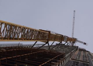 Toronydaruk - merevgém - felülforgó FM-Gru 1260 TCK P8