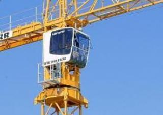 Toronydaruk - merevgém - felülforgó Liebherr 140 EC-H 10(120HC)13x2,5+6,85m FU*