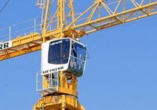 Toronydaruk - merevgém - felülforgó Liebherr 140 EC-H 10(120HC)9x2,5+6,85m FU*