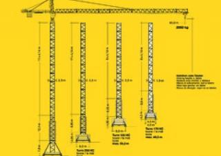 Toronydaruk - merevgém - felülforgó Liebherr 180 EC-H 12 (185HC)5x4,14+GTS*