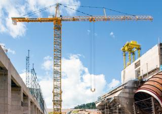 Toronydaruk - merevgém - felülforgó Liebherr 2000 HC 60