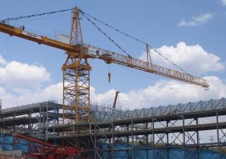 Toronydaruk - merevgém - felülforgó Liebherr 2000 HC 60