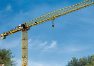 Toronydaruk - merevgém - felülforgó Liebherr 285 EC-B 12 Litronic
