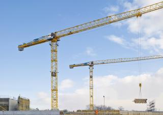 Toronydaruk - merevgém - felülforgó Liebherr 285 EC-B 12 Litronic