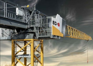 Toronydaruk - merevgém - felülforgó Liebherr 470 EC-B 16 