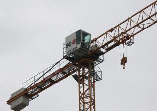 Toronydaruk - merevgém - felülforgó Liebherr 63 EC-B 5