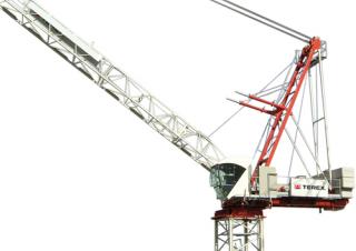 Toronydaruk - merevgém - felülforgó Terex Comedil (Zeppelin) CTL 140-10