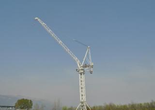Toronydaruk - merevgém - felülforgó Terex Comedil (Zeppelin) CTL 1600-66