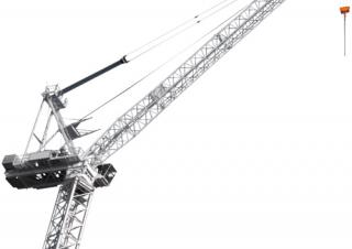 Toronydaruk - merevgém - felülforgó Terex Comedil (Zeppelin) CTL 180-16