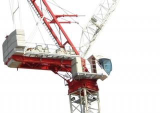 Toronydaruk - merevgém - felülforgó Terex Comedil (Zeppelin) CTL 180-16