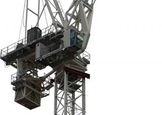 Toronydaruk - merevgém - felülforgó Terex Comedil (Zeppelin) CTL 630 B 32