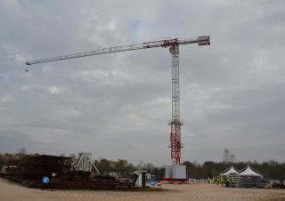 Toronydaruk - merevgém - felülforgó Terex Comedil (Zeppelin) CTT 132-6