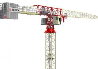 Toronydaruk - merevgém - felülforgó Terex Comedil (Zeppelin) CTT 162-8