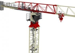 Toronydaruk - merevgém - felülforgó Terex Comedil (Zeppelin) CTT 182-8