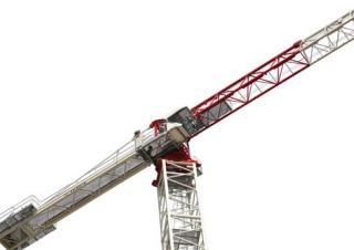 Toronydaruk - merevgém - felülforgó Terex Comedil (Zeppelin) CTT 231-12