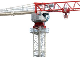 Toronydaruk - merevgém - felülforgó Terex Comedil (Zeppelin) CTT 332-16