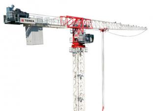Toronydaruk - merevgém - felülforgó Terex Comedil (Zeppelin) CTT 472-20