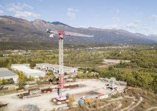 Toronydaruk - merevgém - felülforgó Terex Comedil (Zeppelin) CTT 472-20