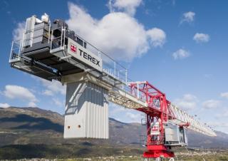 Toronydaruk - merevgém - felülforgó Terex Comedil (Zeppelin) CTT 472-20