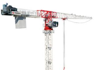 Toronydaruk - merevgém - felülforgó Terex Comedil (Zeppelin) CTT 472-20