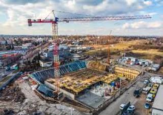 Toronydaruk - merevgém - felülforgó Terex Peiner SK 136-E-TS 18.2