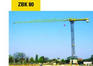 Toronydaruk - merevgém - felülforgó Zeppelin ZBK 80-FK38-TS13-KL
