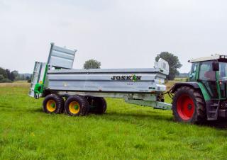 Hígtrágya és trágya technológiák Trágyaszórók Joskin FERTI-CAP FC5508/12BU