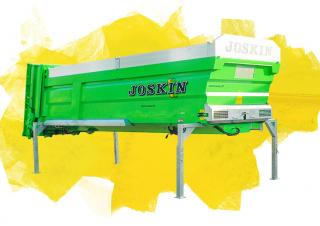 Hígtrágya és trágya technológiák Trágyaszórók Joskin FERTI-CARGO2 7014/25