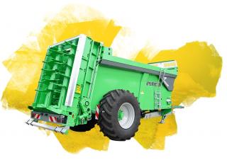 Hígtrágya és trágya technológiák Trágyaszórók Joskin TORNADO T5513/14V