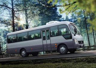 Buszok és kisbuszok Túristabuszok/autóbuszok Hyundai Commercial Vehicles COUNTY New Breeze