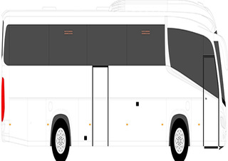 Buszok és kisbuszok Túristabuszok/autóbuszok Irizar i6S 13.35