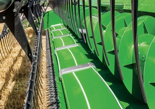 Kombájn eszközök Vágógerendák John Deere 725 Premium Flow