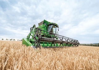Kombájn eszközök Vágógerendák John Deere 725 Premium Flow